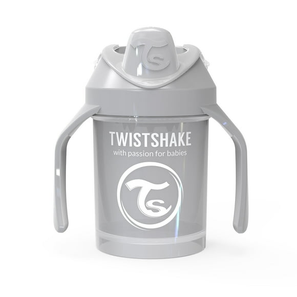 Vaso Mini Cup 230ml 4+m Gris Pastel