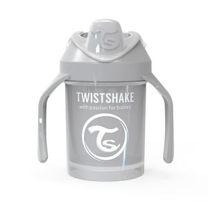 Twistshake - Vaso Mini Cup 230Ml 4+M Gris