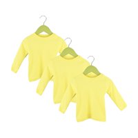 Pumucki - Set De 3 Camisetas Amarillo Talla 0-3M