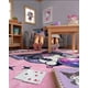 thumbnail image 5 of Alfombra Circular Acolchada Infantil De 80cm De Kurumi, 5 of 6