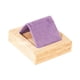 thumbnail image 1 of Bandeja De Exhibición De Terciopelo Para Guardar Aretes, Tocador Y Escritorio, Color Morado, 1 of 5
