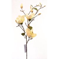 Vadell - Rama Decorativa Magnolia Blanca 87 Cm