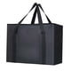 thumbnail image 3 of Bolsa De Refrigeración Aislada Bolsa De Compras De Comestibles Reutilizable Para Oficina Picnic Camping Negro, 3 of 5