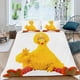 thumbnail image 2 of Big Bird Conjunto de sábanas temático, trío de piezas, cómodo y amigable con la piel, diseño único, regalo de decoración para el hogar para familiares, amigos y fans,135X200cm, 2 of 6