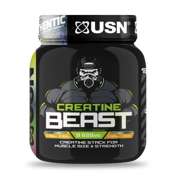 Creatina Beast USN (Creatina + Glicina + Taurina)