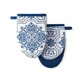 thumbnail image 1 of Guante de horno Martha Stewart 14x20 cm Azul Marino - Pack de 2, 1 of 4