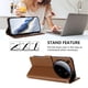 thumbnail image 4 of Xiaomi 15 Ultra Funda Billetera con Ranuras para Tarjetas, Marrón, 4 of 6