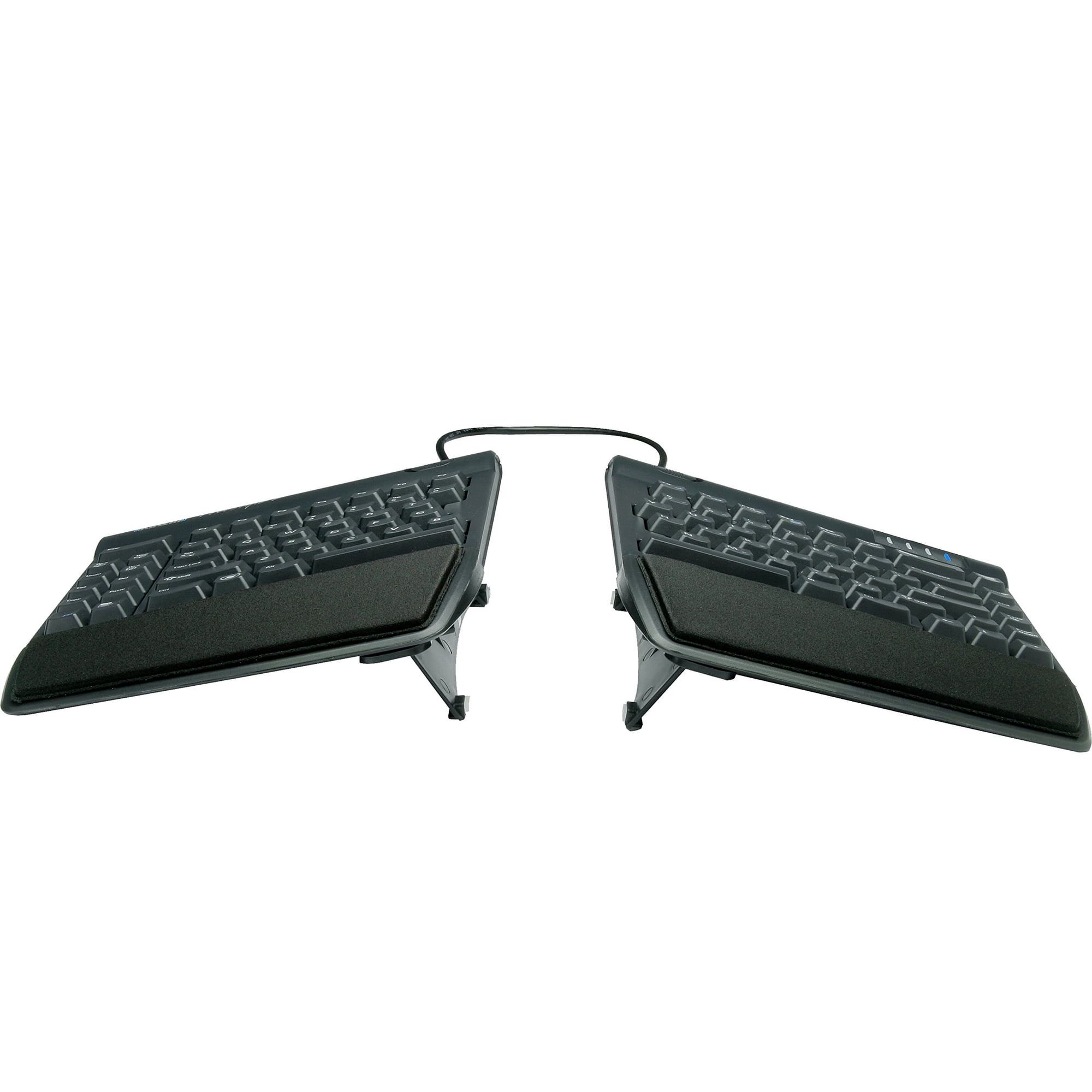 Teclado Kinesis Freestyle2 Usb-a Ergonómico Con Elevadores Vip3