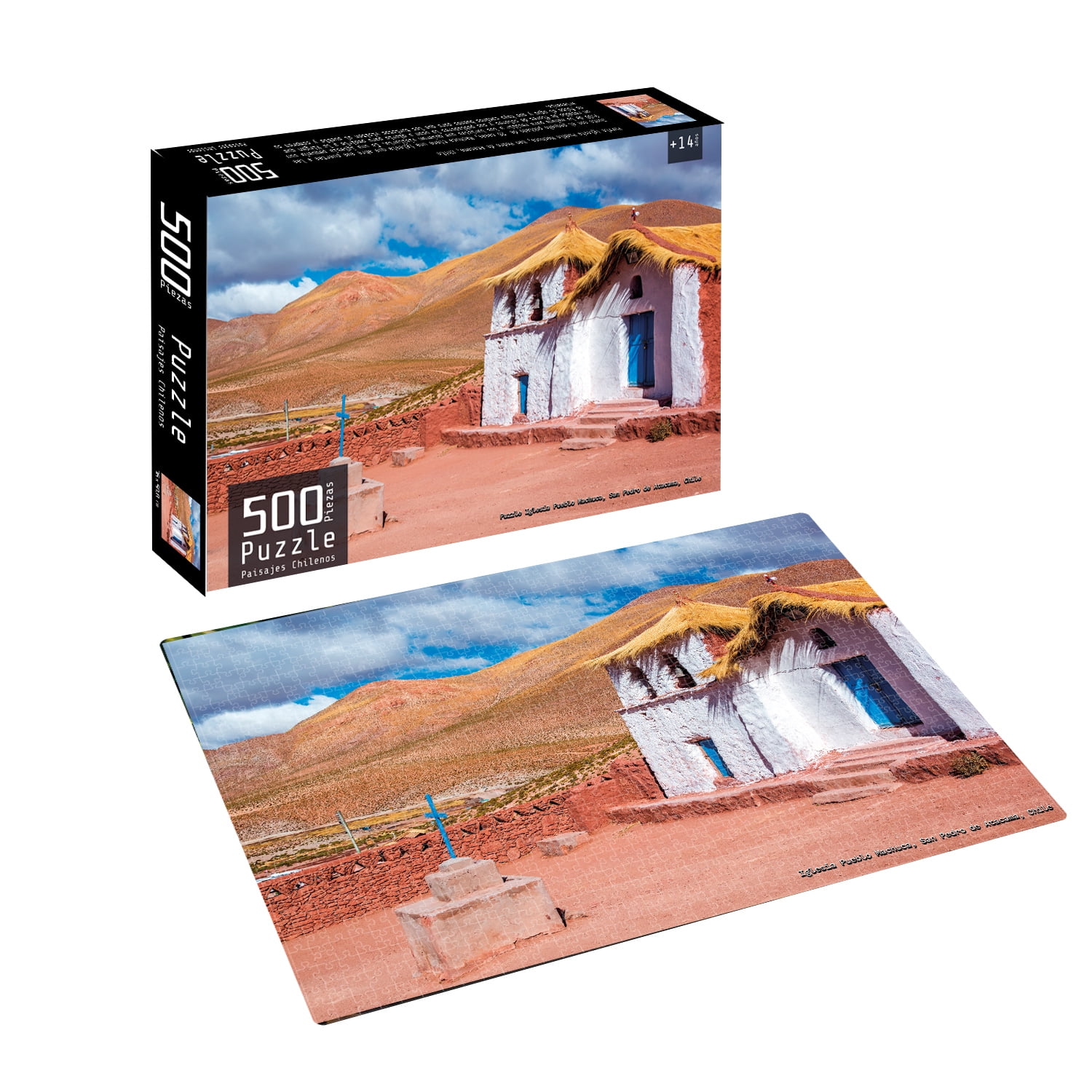 Nobel Gift - Puzzle 500 Piezas Paisajes Chilenos Atacama