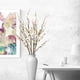 thumbnail image 5 of Decoraciones de fiesta artificiales con flor de ciruelo Ammyoo, 4 unidades, 5 of 7