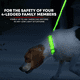thumbnail image 4 of Collar LED para perro recargable por USB: collar luminoso brillante y de alta visibilidad para paseos nocturnos de mascotas., 4 of 5