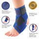 thumbnail image 2 of Tobillera Neo-G para niños - Juvenile Arthritis Relief Blue, 2 of 8