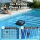thumbnail image 3 of [Lanzamiento 2026] Aspiradora robótica automática para piscina Lodoba, 3 of 7