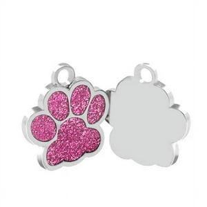 Akirapet - Llavero Forma De Patitas Fucsia