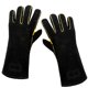 thumbnail image 2 of Guantes resistentes al calor de cuero VLUYYV para soldadura y BBQ, 2 of 7