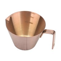 Bothyi - Taza De Café Expreso, Taza De Café De 100Ml Con Asa, Taza De Café Expreso Para Leche, Color Rosa