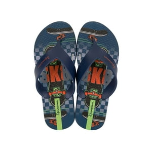 Sandalia Niño Azul Deck City Ipanema