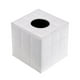 thumbnail image 3 of Caja Cuadrada Para Pañuelos, Caja Dispensadora De Pañuelos Para Escritorio De Oficina, Coche, Sala De Estar, Color Blanco, 3 of 3