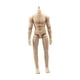 thumbnail image 5 of 1/12 Figura De Acción Masculina Cuerpo De Figura De Acción Flexible Masculino De 6 Pulgadas Para Artes Niños Color Piel, 5 of 5