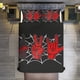 thumbnail image 1 of Spiderman Fingers Comforter Set for Kids Boys Teen Men Tween 3D Lightweight Microfiber Bedding Sets, 1 of 4