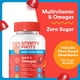 thumbnail image 2 of Gomitas multivitamínicas SmartyPants Kids Zero Sugar, 60 unidades, 2 of 9