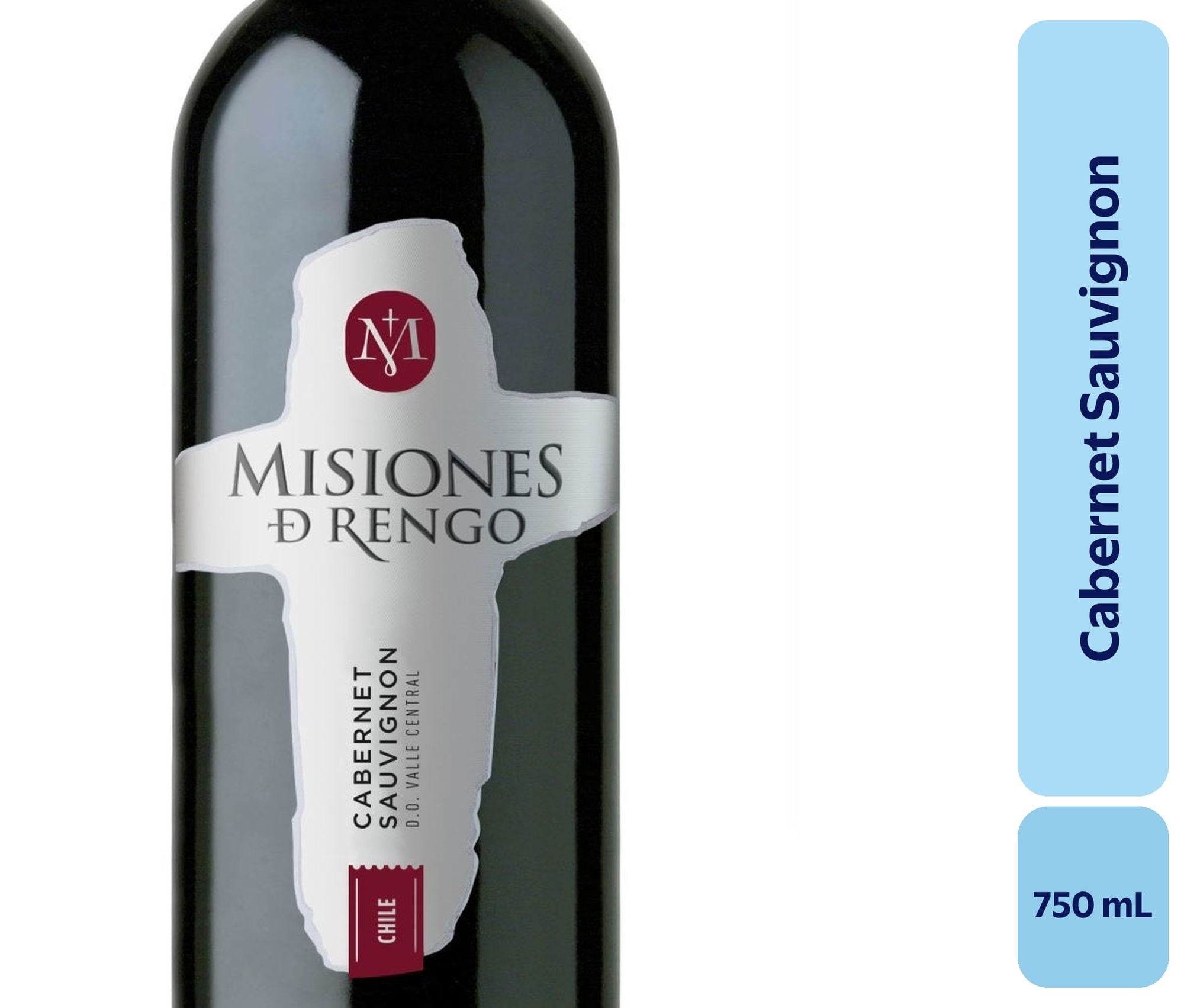 Vino Cabernet 375 mL Misiones De Ren