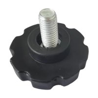 Magideal - Perilla De Base Para Sombrilla De Patio, Accesorio Para Sombrilla De Jardín, Perilla De Ajuste De Fácil Instalación, Tornillo De Base Para De Jardín