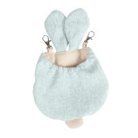 Magideal - Hamaca Para Hámster, Cómoda Jaula, Escondites, Cama Colgante, Tienda De Campaña, Escondite, Nido Para Cobayas, Ardillas, Loros, Ratones, Animales , Azul