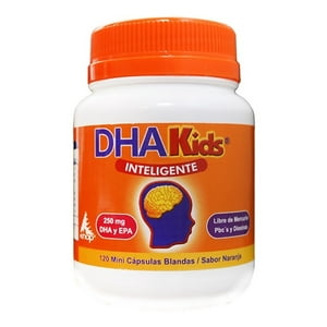 Knop Fitoterapeuticos - Dha Kids X 120 Mini Blandas