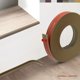 thumbnail image 1 of Protector de esquinas para pared VLKAVIVA color madera marrón 2 cm x 6,1 m, 1 of 7