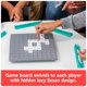 thumbnail image 4 of Juego de palabras Upwords Spin Master con fichas de letras apilables, 4 of 9