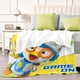 thumbnail image 4 of Pororo el Pequeño Pingüino anti-pilling, suave, ligera, esponjosa y acogedora de lujo para hogar y cocina – Perfecta para niños y adultos,120X150cm, 4 of 6