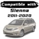 thumbnail image 2 of Manija de liberación del asiento, seguro plegable para fila de asientos para Toyota Sienna, 2 of 6