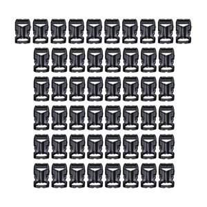 Bothyi - 50 Piezas De Hebillas De Liberación Rápida Para Correas De Equipaje Fanny Pack Cinturón Accesorio