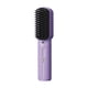 thumbnail image 2 of Cepillo Alisador De Pelo USB Con 3 Niveles De Temperatura Recargable Para Niñas Violeta, 2 of 3