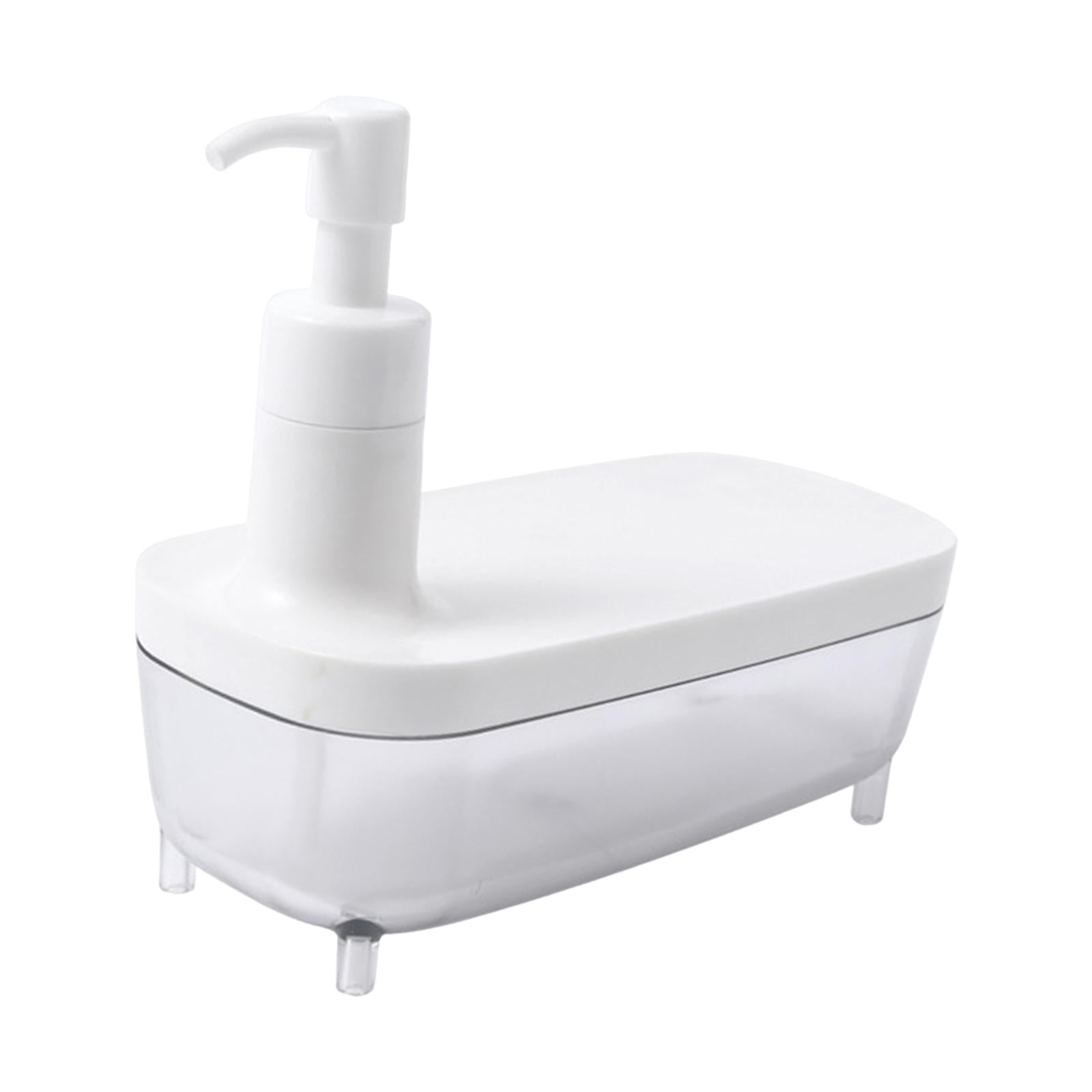 Magideal - Dispensador De Jabón Jabón Líquido Bomba Botella Loción Champú Ducha Leche Sub Botella Fregadero Moderno Lavaplatos Dispensador De Jabón Para Encimera