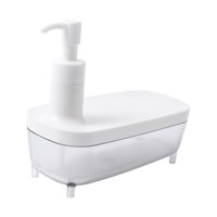 Magideal - Dispensador De Jabón Jabón Líquido Bomba Botella Loción Champú Ducha Leche Sub Botella Fregadero Moderno Lavaplatos Dispensador De Jabón Para Encimera