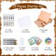 thumbnail image 5 of Caballeta y Kit de Pintura Acrílica Falling in Art – 29 Piezas, 5 of 7