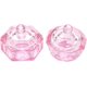 thumbnail image 1 of 2 piezas de polvo acrílico rosa para decoración de uñas, cristal líquido, plato Dappen, tapa, cuenco, portavasos, equipo de manicura para bricolaje de uñas, 1 of 7