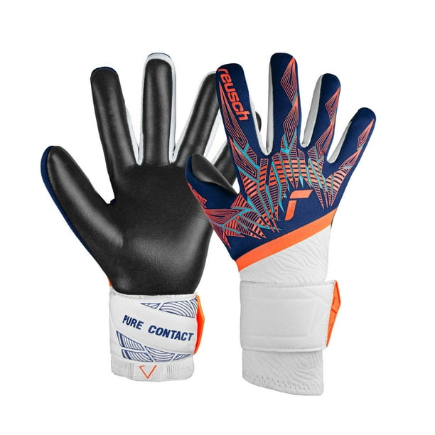 Guante Arquero Reusch Pure Contact Gold GK24 azul marino 11