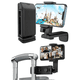 thumbnail image 1 of Soporte Telefono Celular Avión Viajes Maleta Rotación 360, 1 of 7