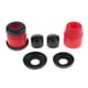 thumbnail image 4 of Kit De Reconstrucción De Monopatín, Bujes, Arandelas, Copas Pivotantes Para 2 Camiones De 5 Pulgadas, Rojo, 4 of 5