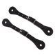 thumbnail image 2 of 2 piezas de 22cm de equitación ecuestre correas de cuero negro, 2 of 3