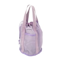 Magideal - Bolsa De Ducha De Malla, Bolsa De Aseo, Práctico Organizador De Baño Portátil Para Colgar, Ideal Para Campamento, Mujeres/Hombres, Natación, Playa Y Púrpura