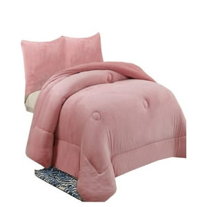 Teng Fei - Plumón Cubrecamainvierno King - Super King Rosa