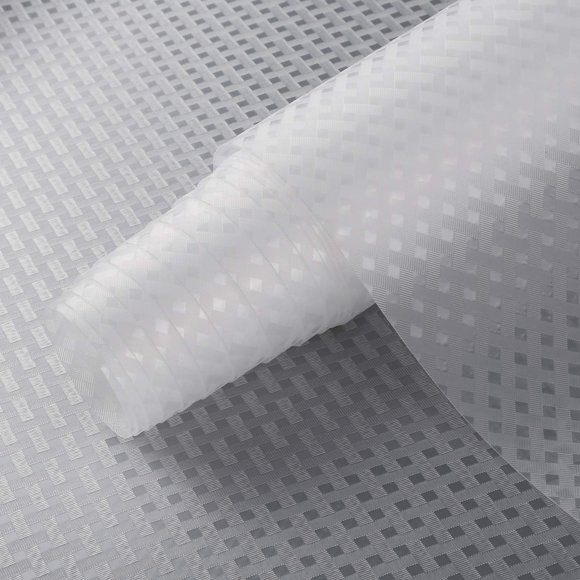 Forro de Repisa HooTown 44 cm x 5 m Transparente Antideslizante