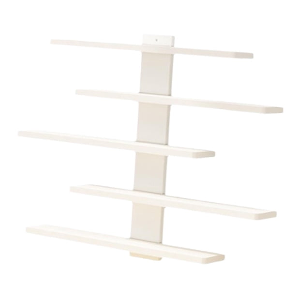 Estante De Exhibición Para Figuras, Estante Colgante De Pared Para Dormitorio, Baño, Sala De Estudio, Blanco
