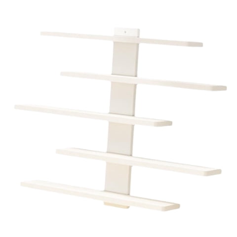 Bothyi - Estante De Exhibición Para Figuras, Estante Colgante De Pared Para Dormitorio, Baño, Sala De Estudio, Blanco