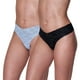thumbnail image 1 of Pack 2 Calzones Bikini Encaje 20577 Negro S, 1 of 2