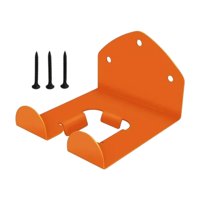 Bothyi - Gancho De Pared Para Desbrozadora, Organizador De Garaje, Color Naranja
